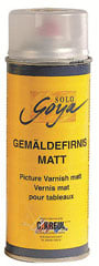 Završni lak u spreju Solo Goya 400 ml - mat